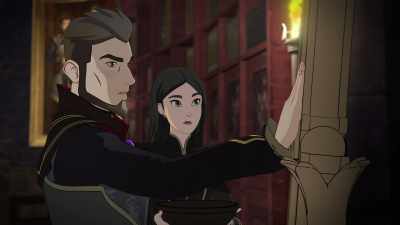 Of all the treasures, artifacts and relics - The Dragon Prince