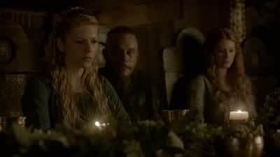 Of both marriages, of course. - Vikings