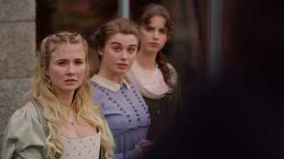 Of cloudless climes
and starry skies, - An American in Austen