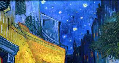Of course, a vision completely transformed - Van Gogh: Of Wheat Fields and Clouded Skies