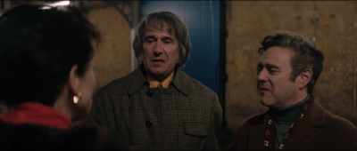-Of course about Judy.
-lt was about how you seem - Judy
