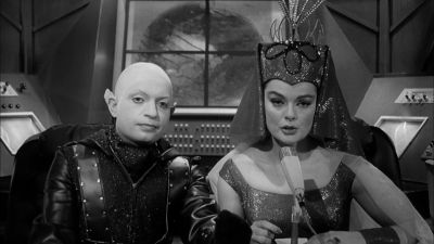 Of course you all know - Frankenstein Meets the Spacemonster
