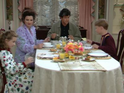 Of course, she also
thinks
my name is "Schmuey." - The Nanny