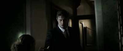 Of course. And everybody
is a bit tense today, - Crooked House