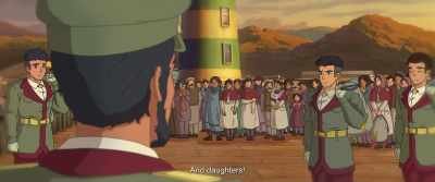 Of course! And their daughters,
to war. - The Glassworker