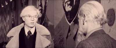 Of course Andy was concerned
about making enough money - Andy Warhol's America