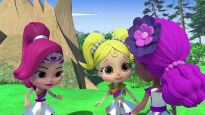 Of course, Anna. That's what Rangers do. - Rainbow Rangers