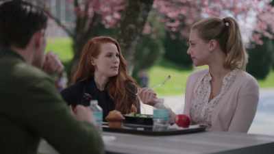 Of course,
anyone's welcome to try out, - Riverdale
