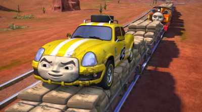 - Of course we are, - Thomas & Friends: Big World! Big Adventures! The Movie