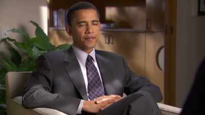 -Of course.
-AXELROD: What's - Obama: In Pursuit of a More Perfect Union