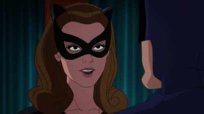 Of course, Batman, cross my heart. - Batman vs  Two Face