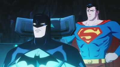 Of course, Batman. Watchtower out. - Batman and Superman: Battle of the Super Sons