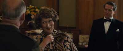 - Of course. Break a leg.
- Thank you so much. - Florence Foster Jenkins