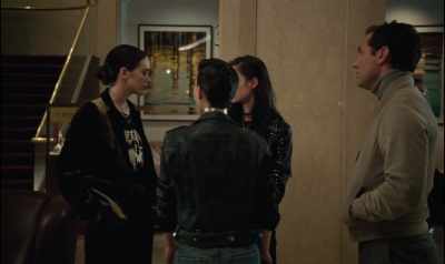 Of course,
but I need you back by 4:00 - Vox Lux
