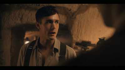 Of course,
but if the door was locked - Agatha and the Curse of Ishtar