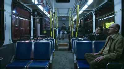 Of course, you can always have buses - What We Do in the Shadows
