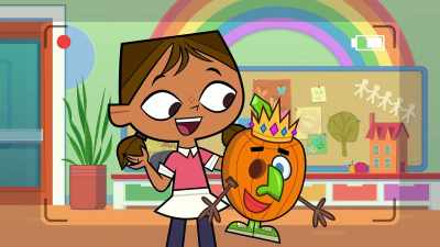 Of course you can change out
his eyes or lips - Total DramaRama