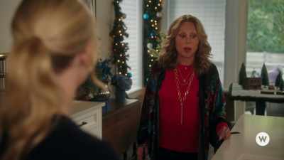 Of course you can, Mom, - A Magical Christmas Village