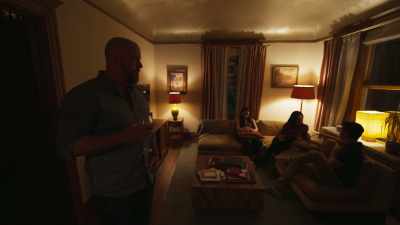 Of course it comes up that it's
real because Derek cloned... - Presence