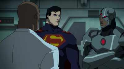 Of course. Cyborg,
we'll catch up later. - The Death and Return of Superman