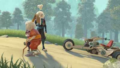 Of course, dear.
Come inside and I'll fix you something. - Samurai Rabbit: The Usagi Chronicles