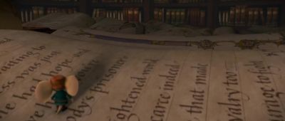 Of course destiny is a funny thing - The Tale of Despereaux