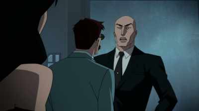 Of course, you did.
And I'll deal with you later. - The Death and Return of Superman