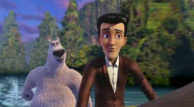 Of course he did make me cough them
back up again for breakfast. - Norm of the North: King Sized Adventure