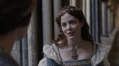 Of course he did.
We agreed that we would... - The Spanish Princess