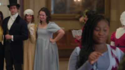 Of course, that didn't
work out well for them, - Paging Mr. Darcy