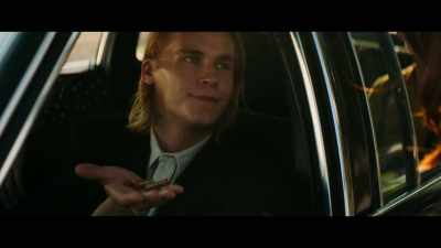 ‐ Of course you do.
Be good, Johnson. - Reprisal