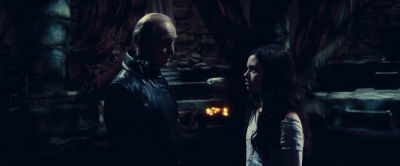 Of course you do.
I made you feel unwelcome. - Underworld: Awakening