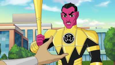 Of course, you do. Now if your mundanities - DC Super Hero Girls: Intergalactic Games