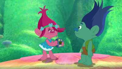 Of course we do. So what?
Lots of inanimate objects can speak. - Trolls: The Beat Goes On!