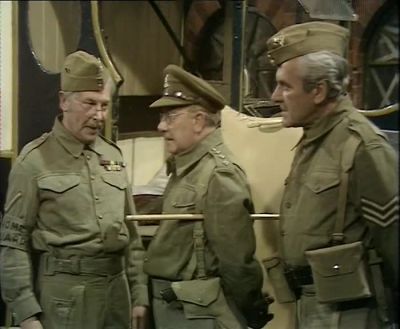 Of course Do you think that's wise sir - Dad's Army