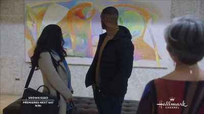 - Of course he doesn't quite
command Pollock prices, - A Winter Getaway