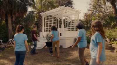 Of course we don't mind,
do we, Cara? - The Beach House
