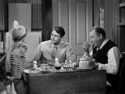Of course you don't realise that Mr Pendergast - The More the Merrier