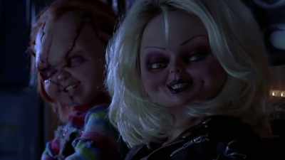 - Of course, they don't
realize that these dolls - Living with Chucky