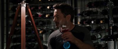 Of course you don't remember He's not a blond with a big rack - Iron Man 3