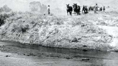 Of course, during the conquest, - Flood in the Desert