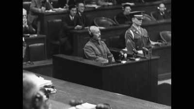 Of course.
Even today I so believe. - Tokyo Trial
