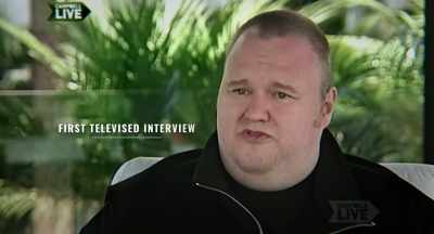 Of course, everybody knows - Kim Dotcom: Caught in the Web