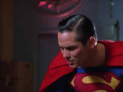Of course.
Everyone gets scared. - Lois & Clark: The New Adventures of Superman