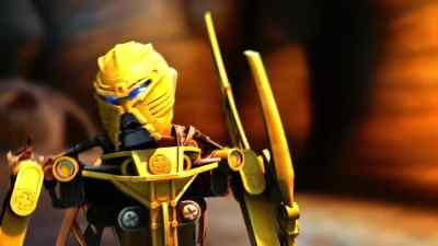 Of course Fire is your elemental power - Bionicle: The Legend Reborn