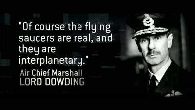 "Of course flying saucers are real, and - Unacknowledged