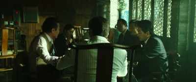Of course, your generosity - The Gangster, the Cop, the Devil