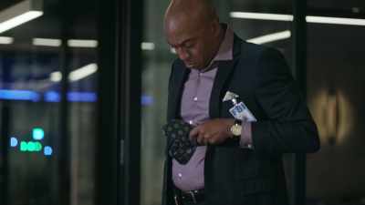 Of course he has
backups. - The Rookie: Feds