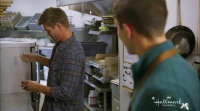 Of course! He bakes. - Love in Winterland