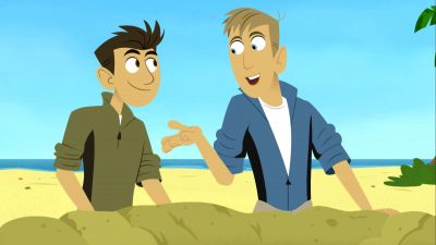 Of course he's okay. - Wild Kratts